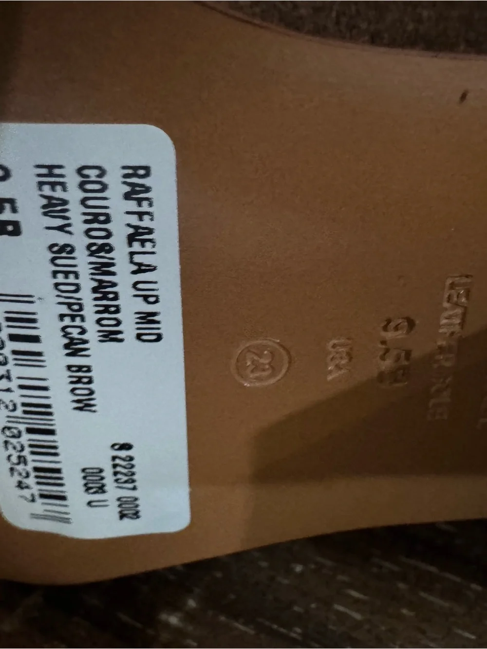 Schutz Rafaela Up Mid Boots Women 9.5B Brown Suede Knee High Block Heel NWT